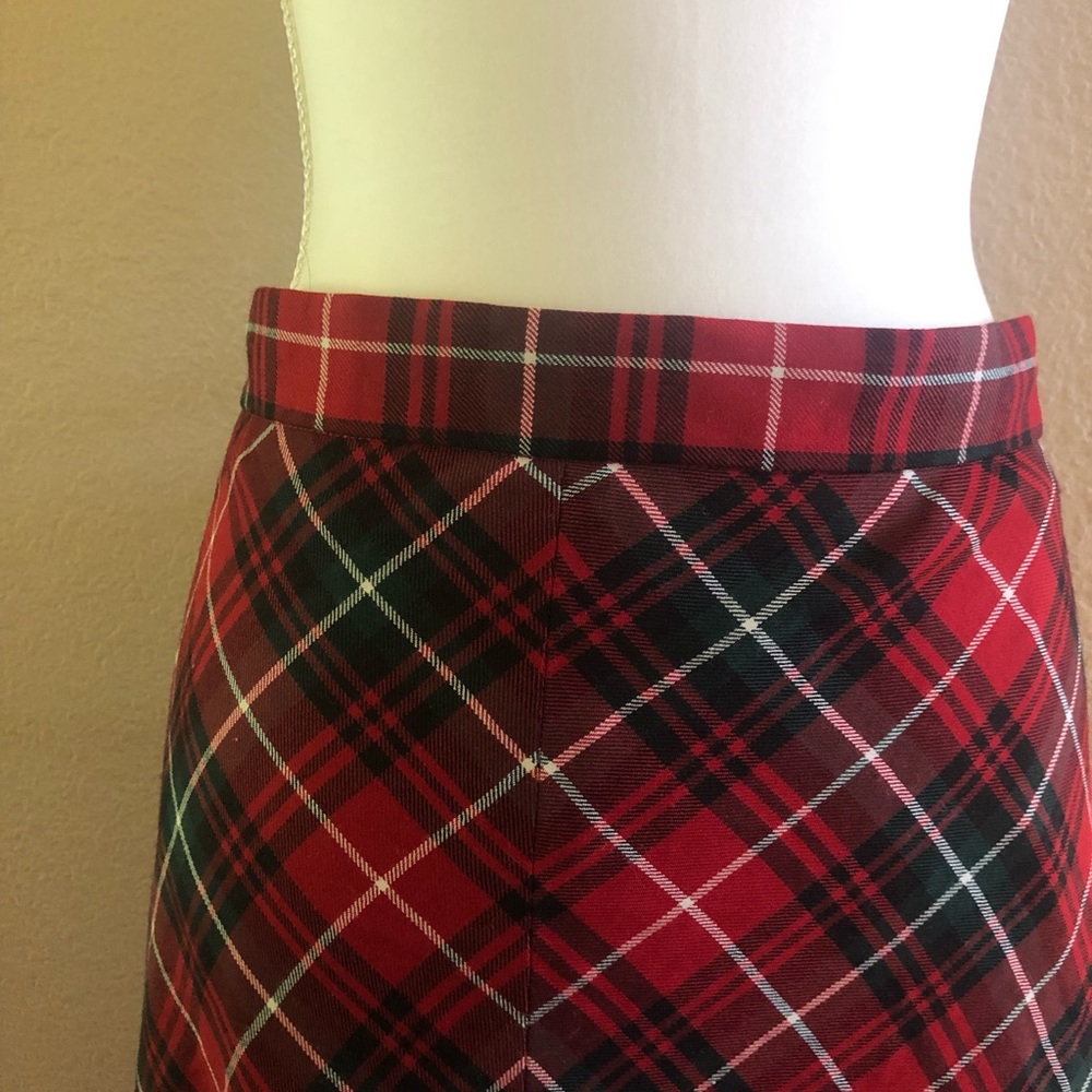 Pendleton Plaid Women’s Maxi Skirt